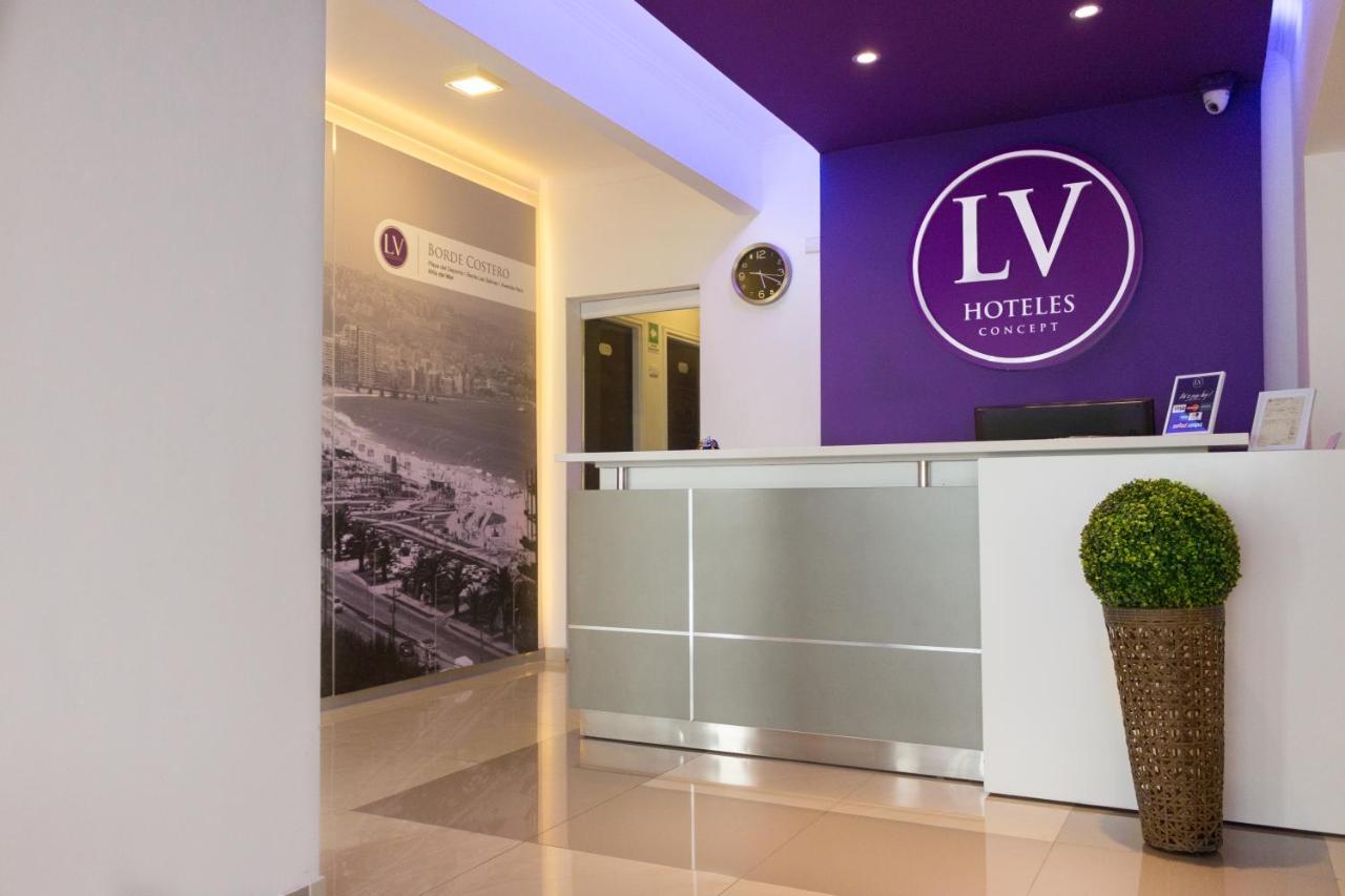 Lv Hoteles Boutique Він'я-дель-Мар Екстер'єр фото